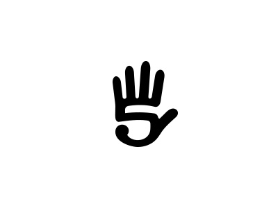 High Five! bw five high logo