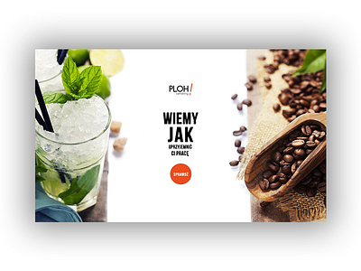 Ploh! Vending - Landing Page