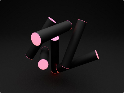 Experimenting with Cinema 4d