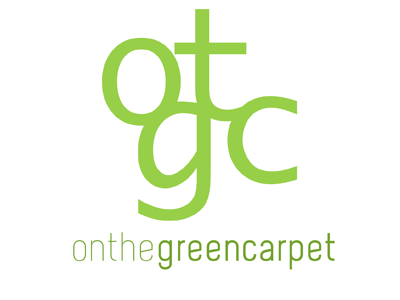 ontheGreenCarpet branding global green green carpet logo design marin marin county san francisco tiburon