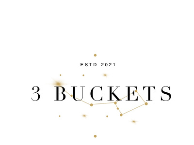 3 Buckets Studio Logo branding graphic design logo