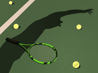 Aminé - Limbo Inspired amine design graphic design illustration music procreate procreate art sports tennis