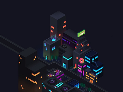 Neon City