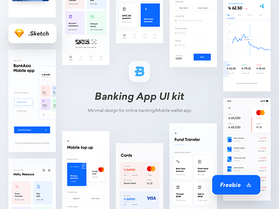 Banking/Wallet App UI Kit | Freebie app ui kit banking app banking ui kit banking ui kit bill payment credit card free ui kit free wallet app free wallet app freebie graph ui mobile banking mobile top up online bank ui kit online bank ui kit online banking sketch freebie tab view transaction ui wallet app wallet app ui kit wallet app ui kit wallet ui kit