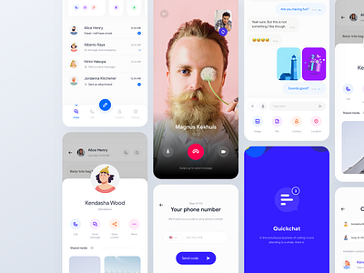 Chat Designs Themes Templates And Downloadable Graphic Elements On Dribbble