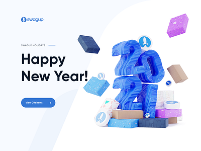 New Year | New milestone to reach | 2021 2021 2021 3d 2021 design 3d website 3dletter 3dpack 3dtext 3dtrend abstract3d api website hero 3d new year 3d new year hero new year website swag pack 3d swagpack