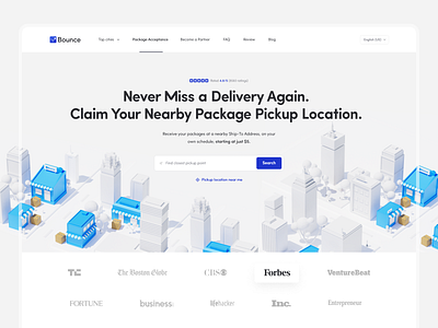 Package Acceptance Landing page 3d hero 3d package city 3d city landing page delivery receive landing page flat landing page flat ui live landing page minimal ui package acceptance hero package delivery ui package hero package landing page package storage package storage landing page ui package