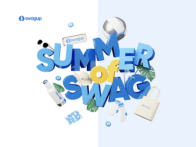 Summer of Swag - 3D animation 3d animation 3d summer animation 3d swag api blender animation pack animation summer animation summer swag swag swag animation swag api swag dashboard swag pack swag pack animation