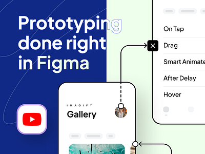 Prototype done right in Figma advance figma advance figma tutorial advance tutorial after delay dag figma prototype figma tutorial hover hover animation hover prototype prototype prototype tutorial scale smart animate smart animate prototype smart animate tutorial tap youtube youtube tutorial