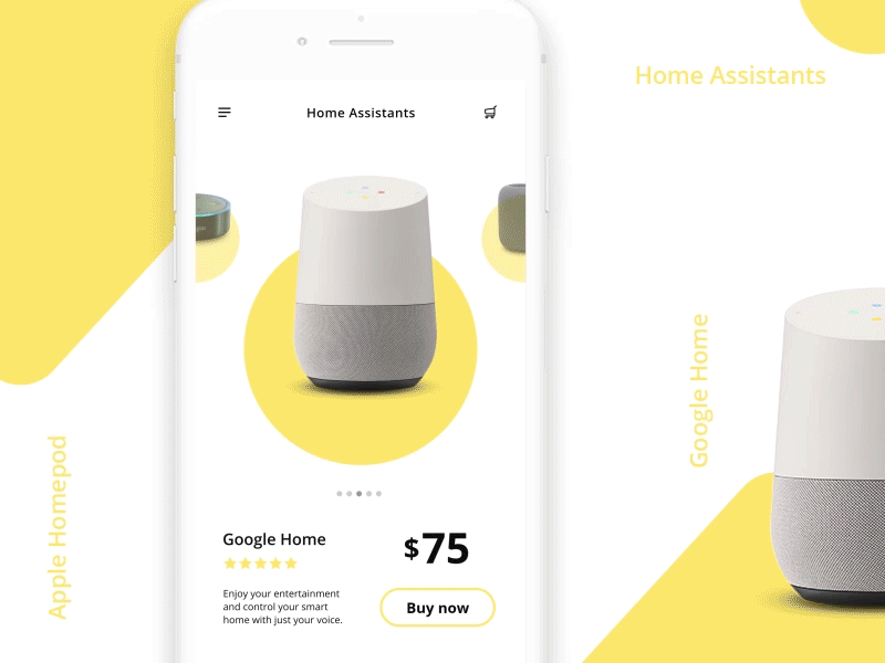 home assistant products