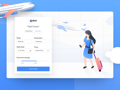 Flight search app UI api fight search flight api flight app flight illustration flight search illustration web api web app