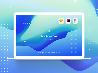 Freebie | Mackbook Pro mockup | XD Sketch and Figma