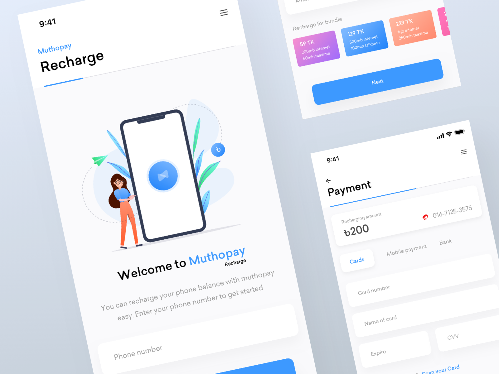 talktime-recharge-ui-muthopay-by-shojol-islam-on-dribbble