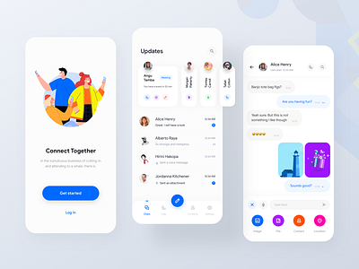 Telegram designs, themes, templates and downloadable graphic elements ...