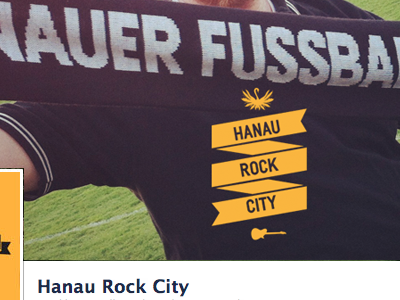 Hanau Rock City Logo