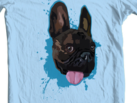 custom dog face shirt