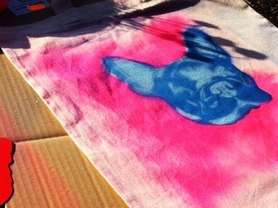 frenchie stencils