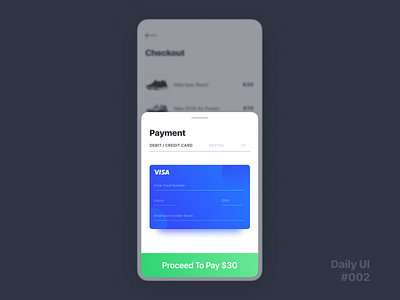 Daily UI Challenge #002 - Credit Card Checkout checkout form checkout page creditcard dailyui dailyui 002 payment payment form ui