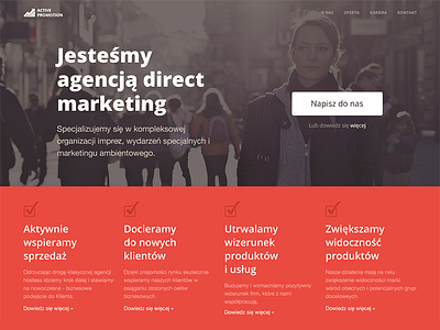 Direct marketing agency