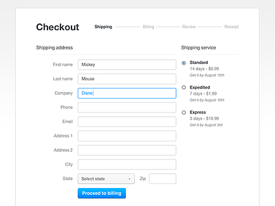Checkout button checkout e commerce ecommerce form store web web design webdesign website