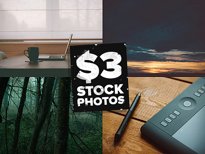 $3 stock photos