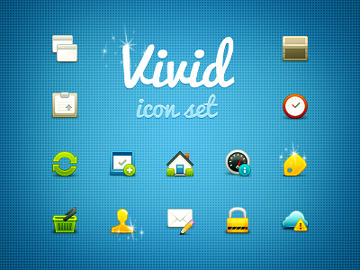 Vivid Icon Set Released