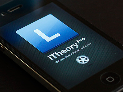 iTheory Pro Start interface ios iphone ui