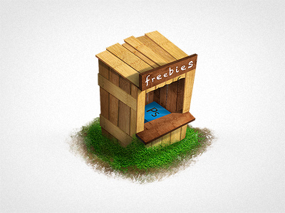 Freebies Booth icon
