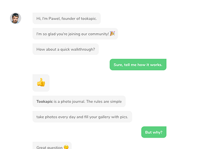 Conversational Onboarding