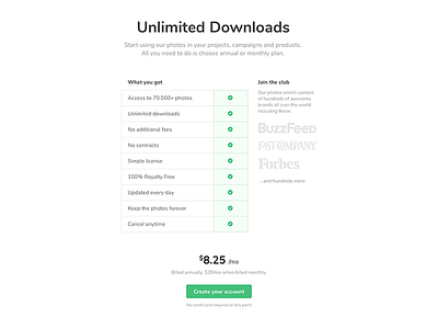 Pricing simplified