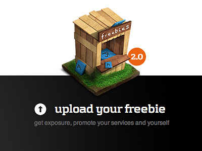 Freebies Booth 2.0 goes live freebie freebies icon web web design webdesign