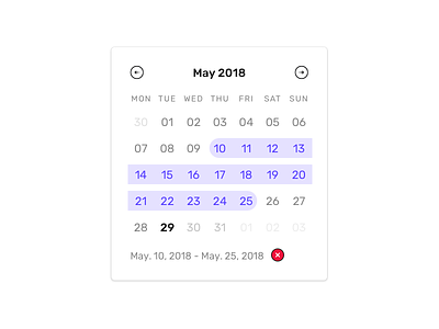Date Range