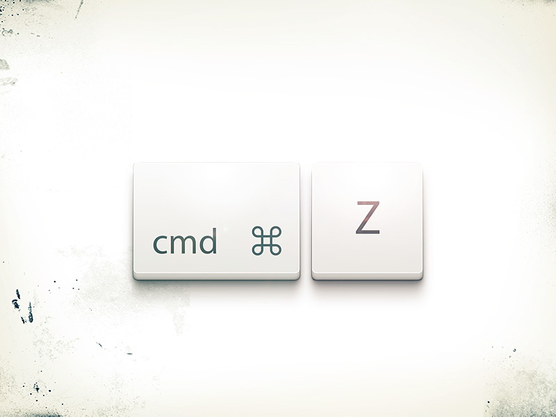 iphone cmd z