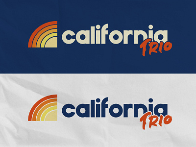 Logo Design - California Trio band branding graphic design logo music