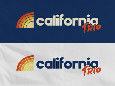 Logo Design - California Trio