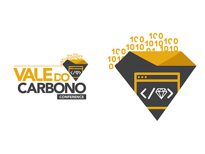 Logo Design - Vale do Carbono Conference branding graphic design logo