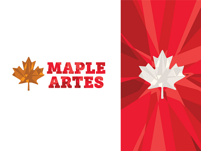 Branding - Maple Artes branding fashion graphic design logo video production