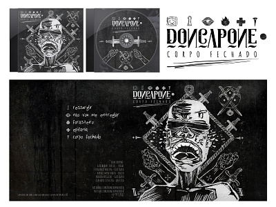 CD Packaging Design - Don Capone