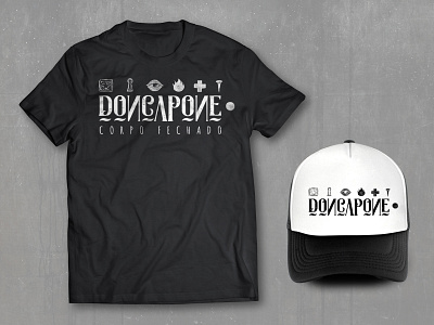 Merch Design - Don Capone