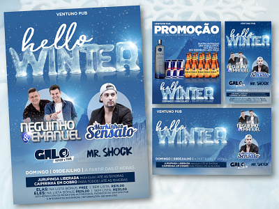 Event Poster / Media - Hello Winter