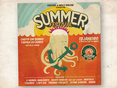 Event Poster - Ventuno Summer Festival