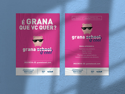 Posters - Grana is Cool design graphic design illustration poster
