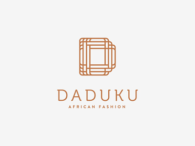 Daduku Fashion african fashion logo type