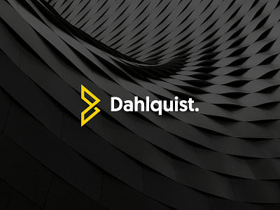 Dahlquist. architecture logo