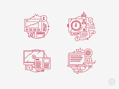 Fifteen Seconds Icons