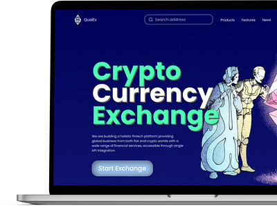 Crypto exchange QualEx