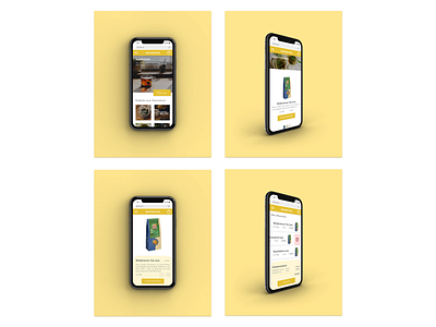 Mobile E-Commerce Site | Conceptual Redesign ecommerce ecommerce shop tea ui uidesign uiux user interface ux