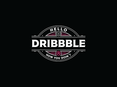 Hello Dribbble