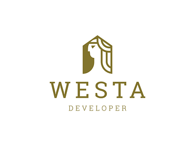 Westa logo signet brending