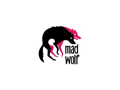 madwolf branding design illustration logo signet vector